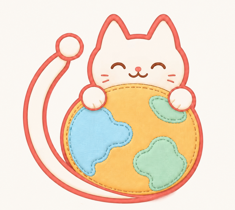 咪一欧小猫环游地球